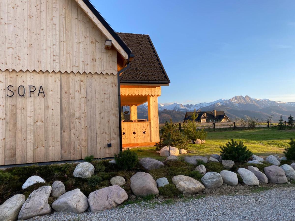 Sopa Zakopane Villa Eksteriør billede