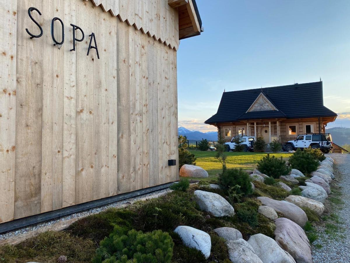 Sopa Zakopane Villa Eksteriør billede