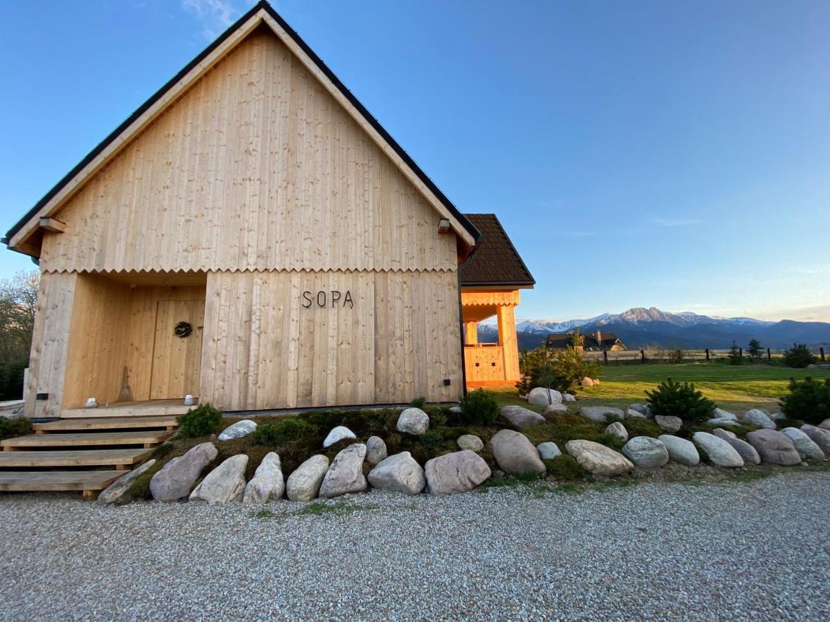 Sopa Zakopane Villa Eksteriør billede