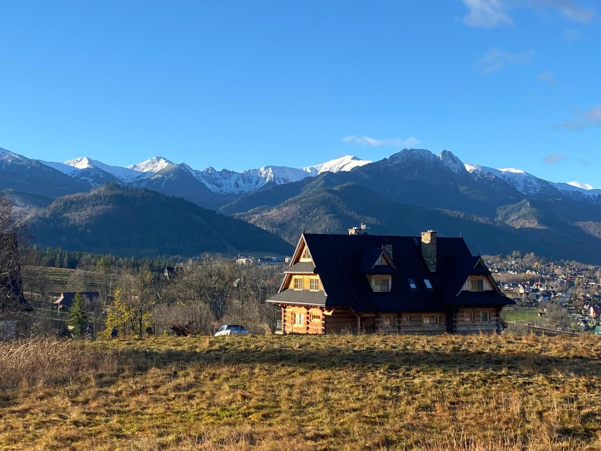 Sopa Zakopane Villa Eksteriør billede